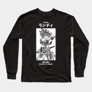 Randi Secret of Mana Long Sleeve T-Shirt